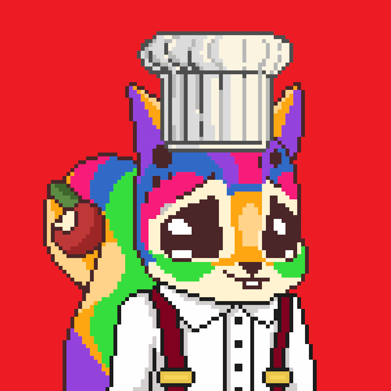 Pixel Squirrels #2816